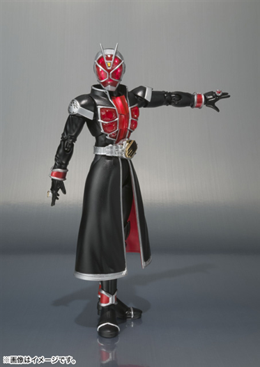 Mua bán SHF KAMEN RIDER WIZARD FLAME STYLE WITH BONUS KÈM ROBE 2ND